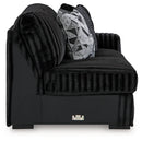 Midnight-Madness Sectional Sofa with Chaise - 5th Ave Furniture