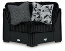Midnight-Madness Sectional with Chaise - 5th Ave Furniture