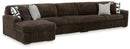 Midnight-Madness Sectional with Chaise - 5th Ave Furniture