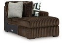 Midnight-Madness Sectional with Chaise - 5th Ave Furniture
