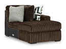 Midnight-Madness Sectional with Chaise - 5th Ave Furniture