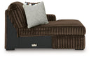 Midnight-Madness Sectional with Chaise - 5th Ave Furniture