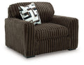 Midnight-Madness Oversized Chair