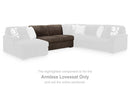 Midnight-Madness Sectional with Chaise - 5th Ave Furniture