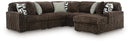Midnight-Madness Sectional with Chaise - 5th Ave Furniture