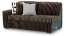 Midnight-Madness Sectional with Chaise - 5th Ave Furniture