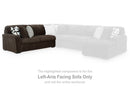 Midnight-Madness Sectional with Chaise - 5th Ave Furniture