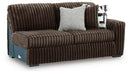 Midnight-Madness Sectional with Chaise - 5th Ave Furniture