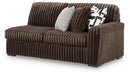 Midnight-Madness Sectional with Chaise - 5th Ave Furniture
