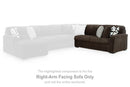 Midnight-Madness Sectional with Chaise - 5th Ave Furniture