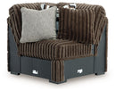 Midnight-Madness Sectional with Chaise - 5th Ave Furniture