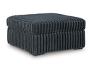 Midnight-Madness Oversized Accent Ottoman - 5th Ave Furniture