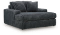 Midnight-Madness Oversized Chaise - 5th Ave Furniture