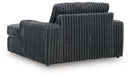 Midnight-Madness Oversized Chaise - 5th Ave Furniture
