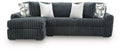 Midnight-Madness Sectional Sofa with Chaise - 5th Ave Furniture