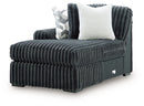 Midnight-Madness Sectional Sofa with Chaise - 5th Ave Furniture