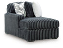 Midnight-Madness Sectional with Chaise - 5th Ave Furniture
