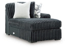 Midnight-Madness Sectional with Chaise - 5th Ave Furniture
