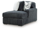 Midnight-Madness Sectional with Chaise - 5th Ave Furniture