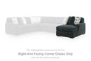Midnight-Madness Sectional with Chaise - 5th Ave Furniture