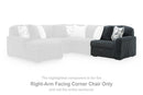 Midnight-Madness Sectional Sofa - 5th Ave Furniture