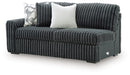 Midnight-Madness Sectional Sofa with Chaise - 5th Ave Furniture