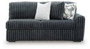 Midnight-Madness Sectional Sofa with Chaise - 5th Ave Furniture
