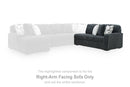 Midnight-Madness Sectional Sofa with Chaise - 5th Ave Furniture