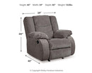 Tulen Recliner - 5th Ave Furniture