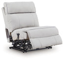Social Pointe Reclining Sectional with Storage Consoles - 5th Ave Furniture