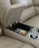 Narwhal Place Reclining Sectional with Storage Console - 5th Ave Furniture