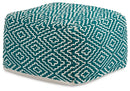 Brynnsen Pouf - 5th Ave Furniture