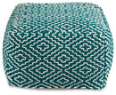 Brynnsen Pouf - 5th Ave Furniture