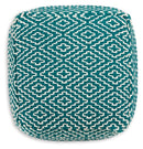 Brynnsen Pouf - 5th Ave Furniture