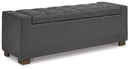 Cortwell Storage Bench - 5th Ave Furniture