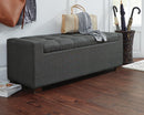 Cortwell Storage Bench - 5th Ave Furniture