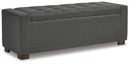 Cortwell Storage Bench - 5th Ave Furniture
