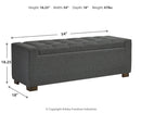 Cortwell Storage Bench - 5th Ave Furniture