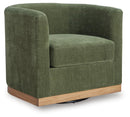Jersonlow Swivel Accent Chair - 5th Ave Furniture