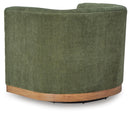 Jersonlow Swivel Accent Chair - 5th Ave Furniture