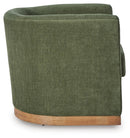 Jersonlow Swivel Accent Chair - 5th Ave Furniture