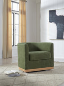 Jersonlow Swivel Accent Chair - 5th Ave Furniture