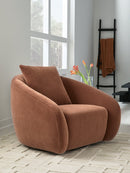 Yahya Swivel Accent Chair - 5th Ave Furniture