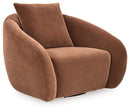 Yahya Swivel Accent Chair - 5th Ave Furniture