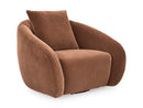 Yahya Swivel Accent Chair - 5th Ave Furniture