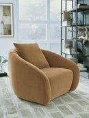 Yahya Swivel Accent Chair - 5th Ave Furniture