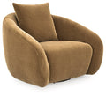 Yahya Swivel Accent Chair - 5th Ave Furniture