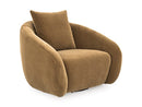 Yahya Swivel Accent Chair - 5th Ave Furniture