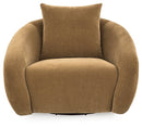 Yahya Swivel Accent Chair - 5th Ave Furniture