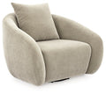 Yahya Swivel Accent Chair - 5th Ave Furniture